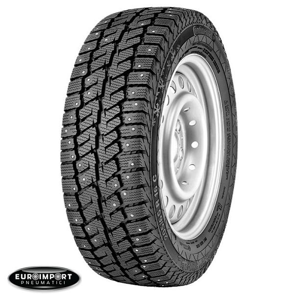 Continental Vanco Ice Contact  205/70 R15 106 R  Carico C  3PMSF CHIODABILE PNEUMATICI NORDICI